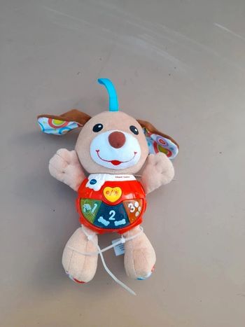 Toutou parlant vtech