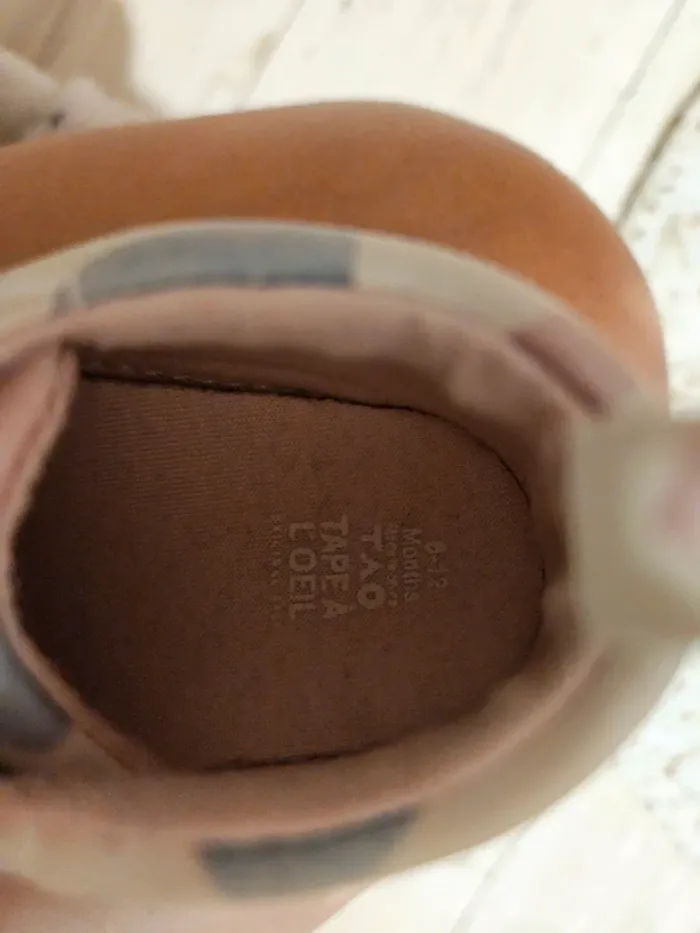 2 paires de chaussures 6-12 mois TAO - photo numéro 3