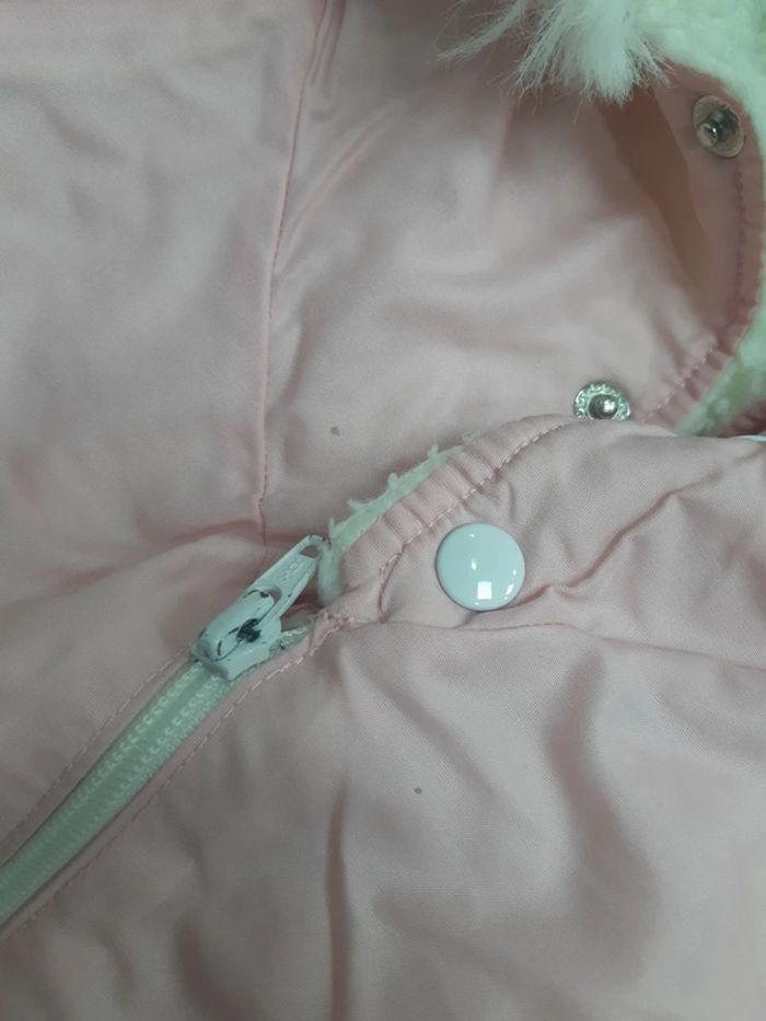 Manteau chaud à capuche 3 ans - photo numéro 8