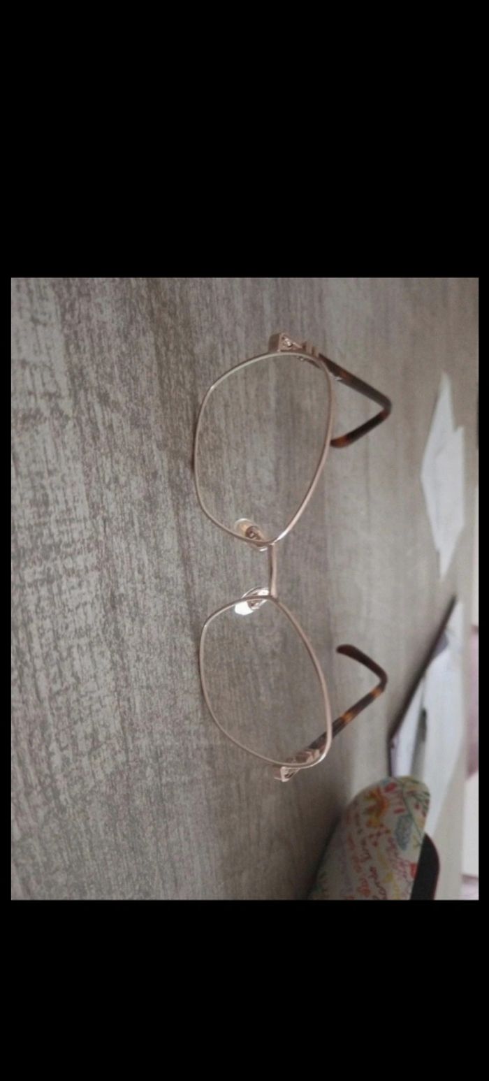 Monture lunette max mara