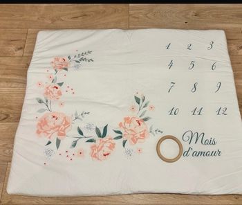 Tapis souvenir bebe  photo 
