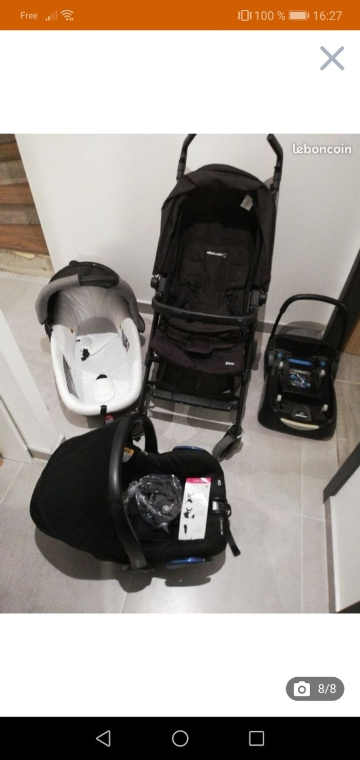 Poussette bébé confort Dana - photo numéro 7
