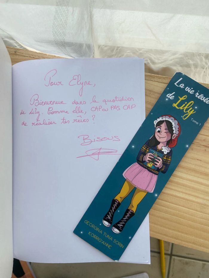 La vie rêvée de Lily - photo numéro 2