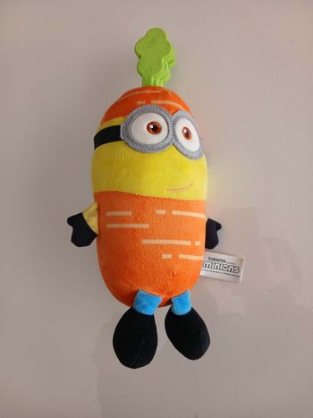 Peluche Minion "Carotte" - Illumination / Universal - 25 cm