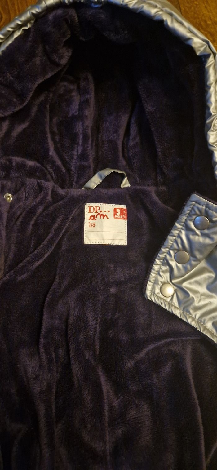 Combi pilote argenté - photo numéro 2