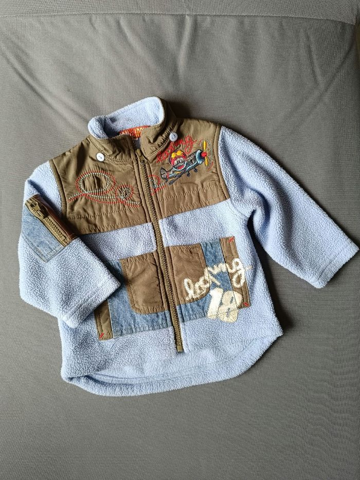 Veste polaire 🦕 Taille 18 mois