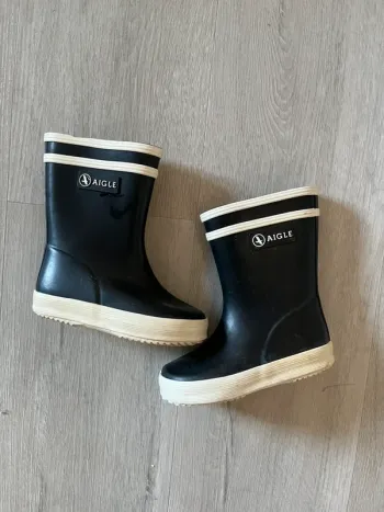 Bottes aigle marines taille 23