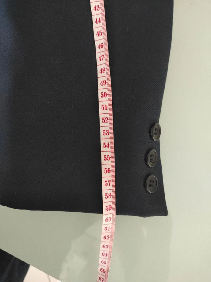 Veste costume blazer homme fabriquée en France Bidermann uniformes - photo numéro 8