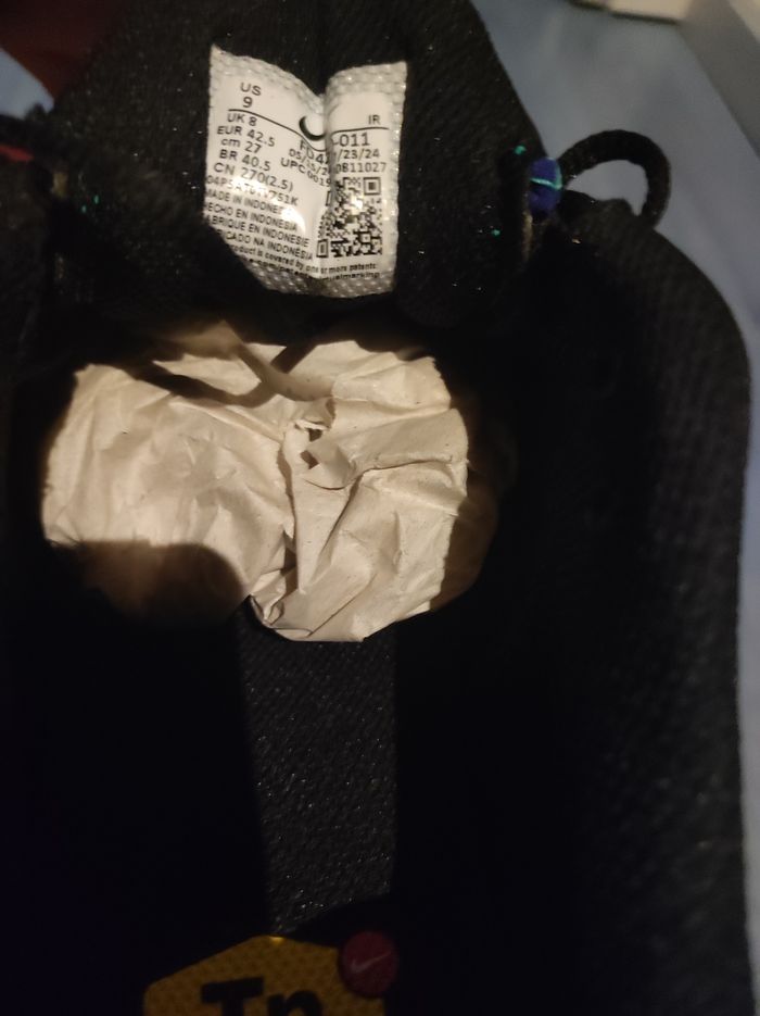 TN Nike air max tuned 1 drift -42.5 - Neuf avec boite - photo numéro 6