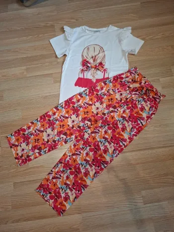 Ensemble pantalon fluide