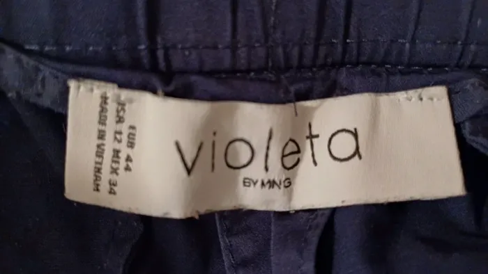 Chino marine Violeta taille 44 - photo numéro 8