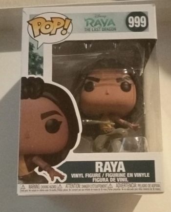 Funko pop Raya
