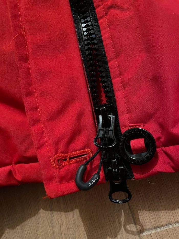 Parka de ski rouge Alava Peak Mountain - M - photo numéro 6