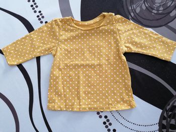 T shirt ML Vertbaudet 3 mois