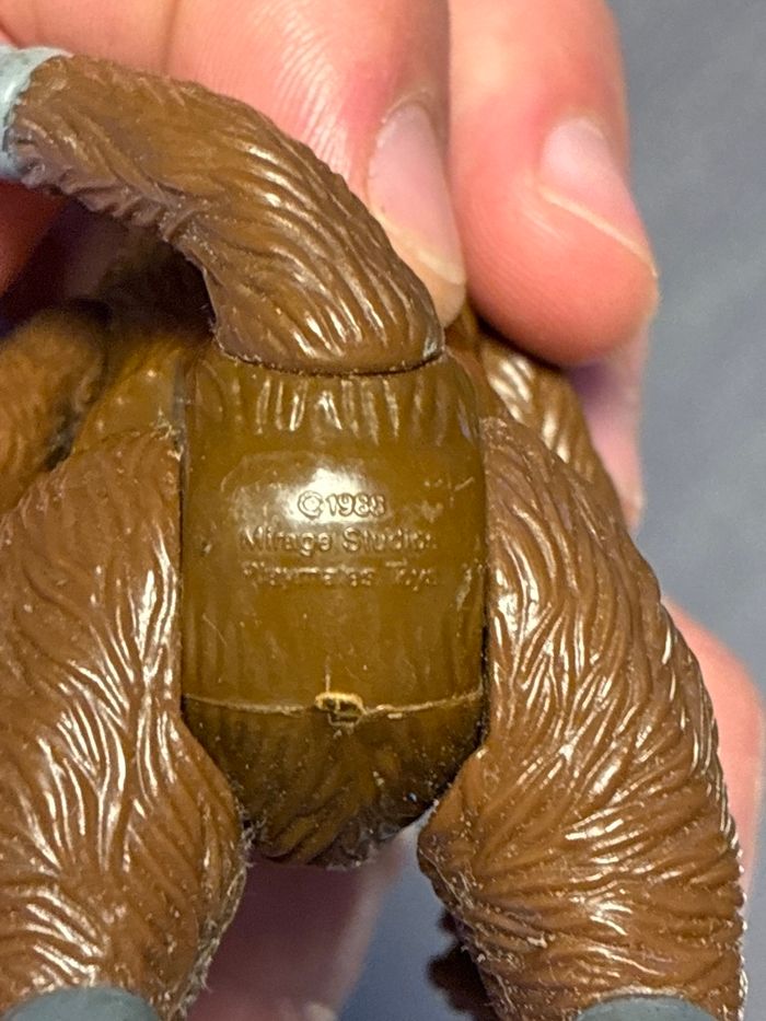 Figurine tortue ninja splinter vintage mirage studios - photo numéro 3