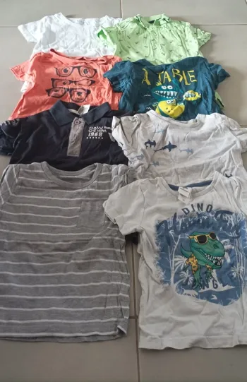 T-shirts manches courtes