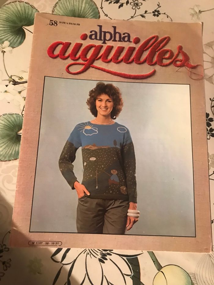 30 revues Alpha aiguilles, couture, crochet - photo numéro 2