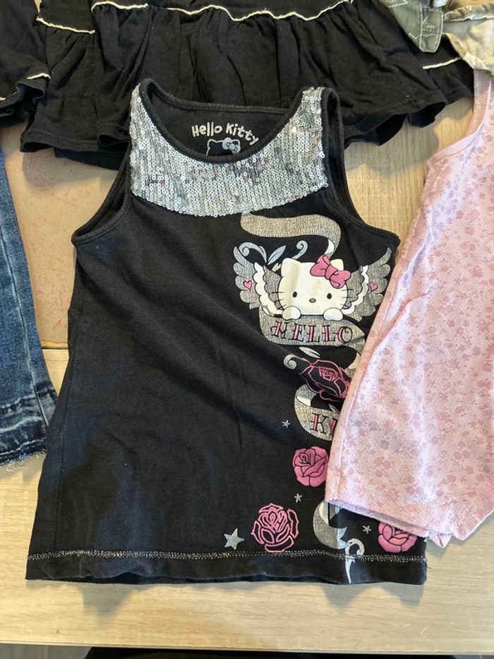 Lot de vêtements fille 5 ans - photo numéro 5