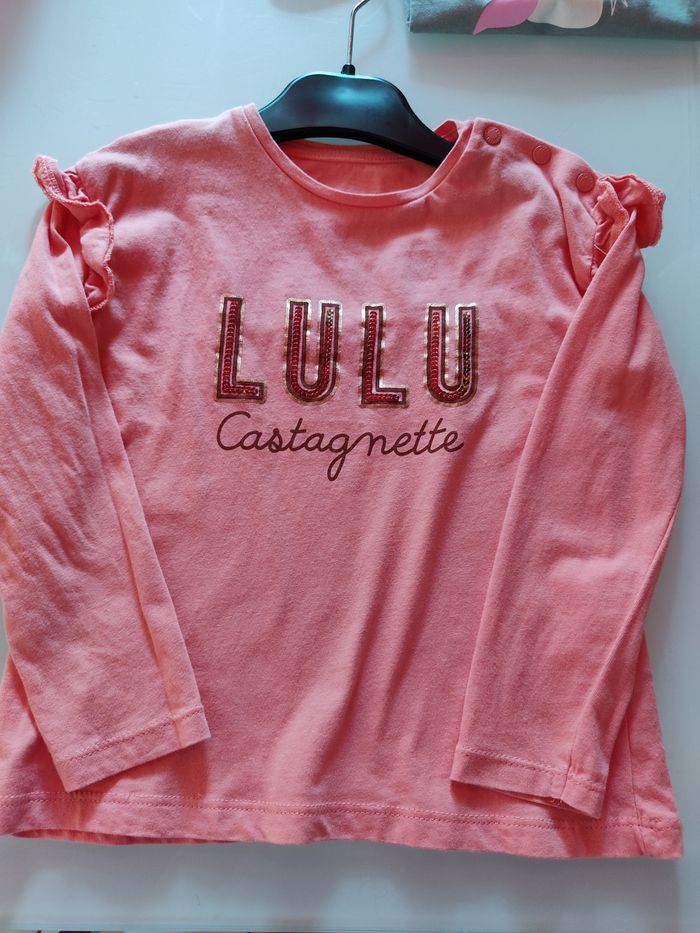 Tee-shirt fille