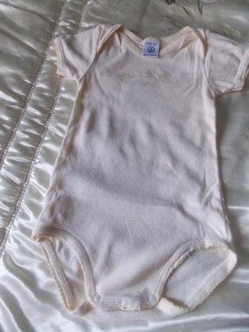 Body manches courte 18 mois Petit Bateau
