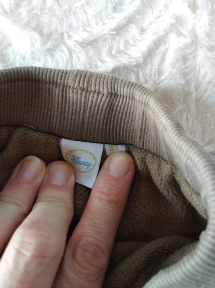 Pantalon doublé chaud Garçon 9 mois Winnie l'ourson Disney - photo numéro 7