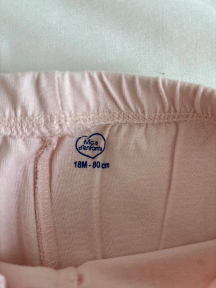 Short pour bébé fille Mots d’enfants - photo numéro 3