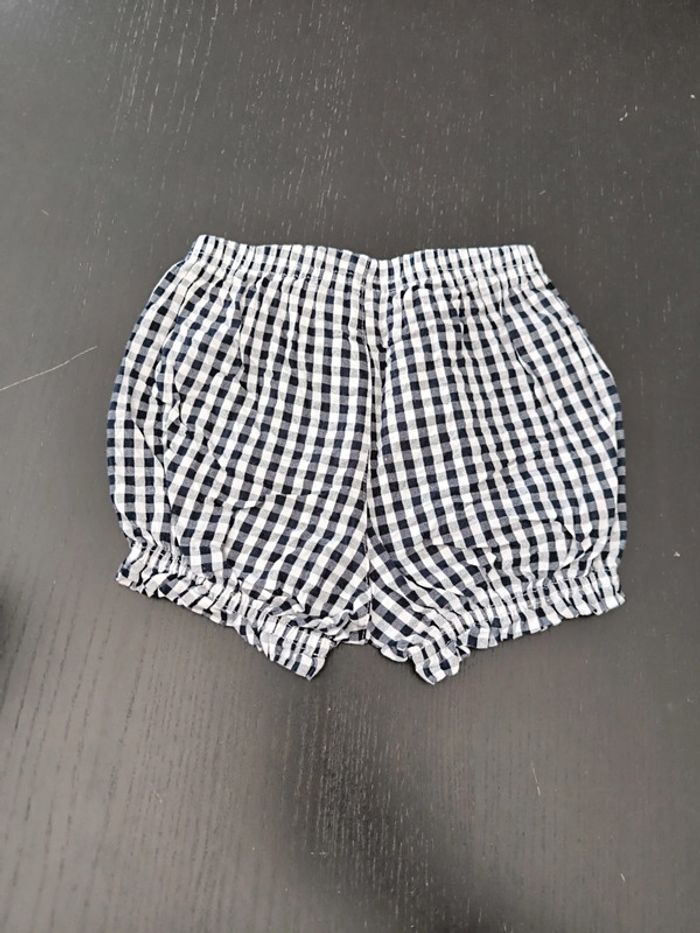 Short vichy 12 mois - photo numéro 4