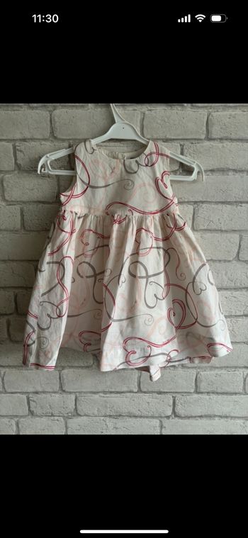 Robe gap taille 6/12 mois