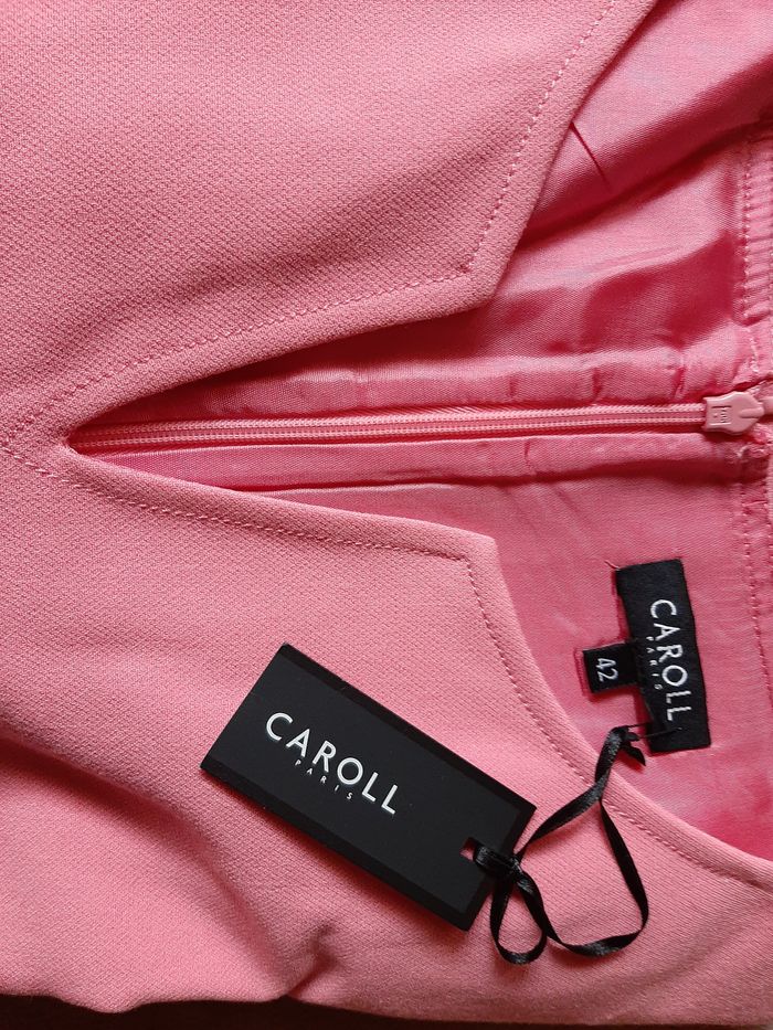 Robe mi-longue Caroll - Taille 42 - photo numéro 6