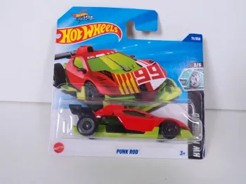 Véhicule - Voiture - Hot Wheels - Punk rod - 71/250 (1)
