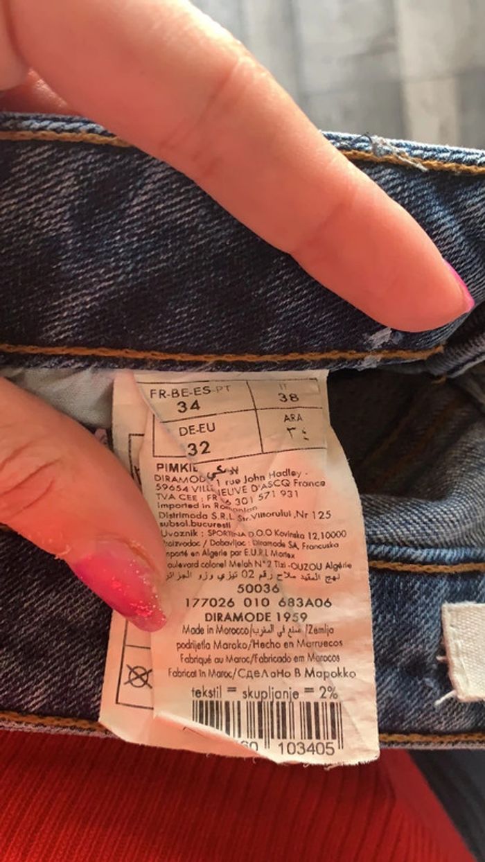 Pantalon destroye - photo numéro 5