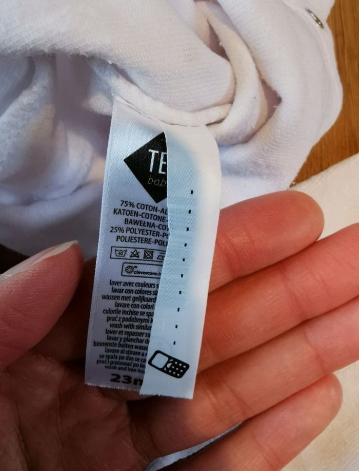 Pyjama 1 pièce 23 mois fille - photo numéro 9