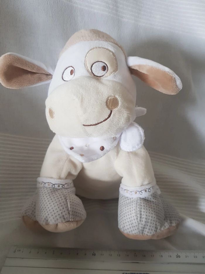 Peluche mouton Mots d enfants
