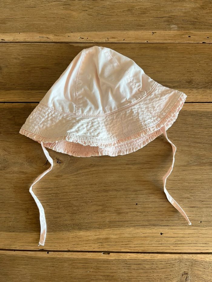 Chapeau rose pâle H&M - photo numéro 2