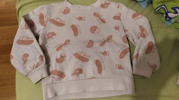sweat fille 3 ans kiabi