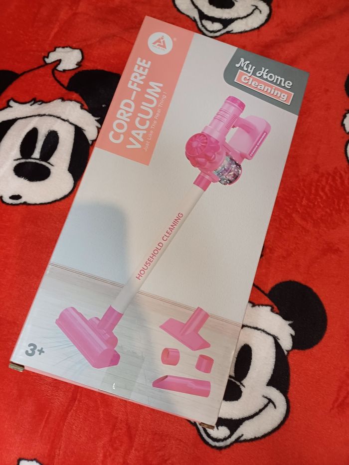 🧸Aspirateur pour enfants My home dès 3ans + neuf avec étiquette - photo numéro 2
