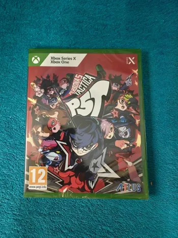 XBOX series x Persona 5 tactica
