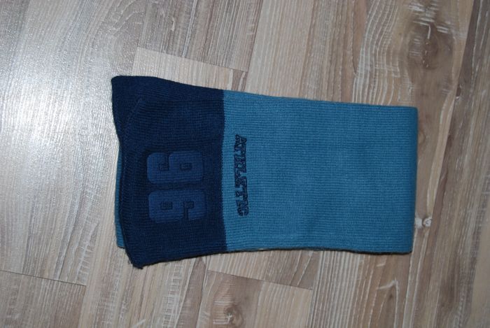 écharpe garçon bleu 3-6 ans athletic
