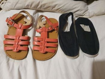 Lot chaussures fille