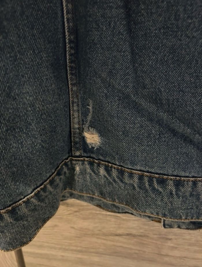 Veste en jean – Bershka – Taille XS - photo numéro 7