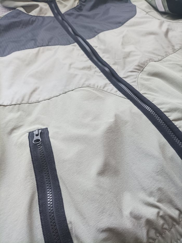 Veste coupe-vent Nike air max Vert menthe taille S - photo numéro 4