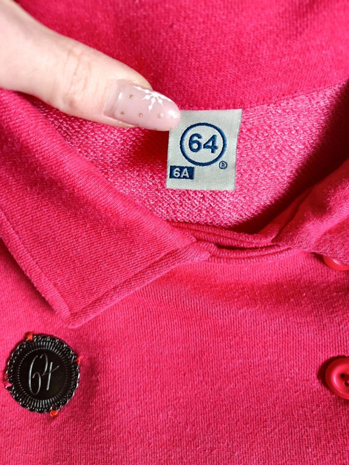 Jolie Veste fille cardigan - photo numéro 3