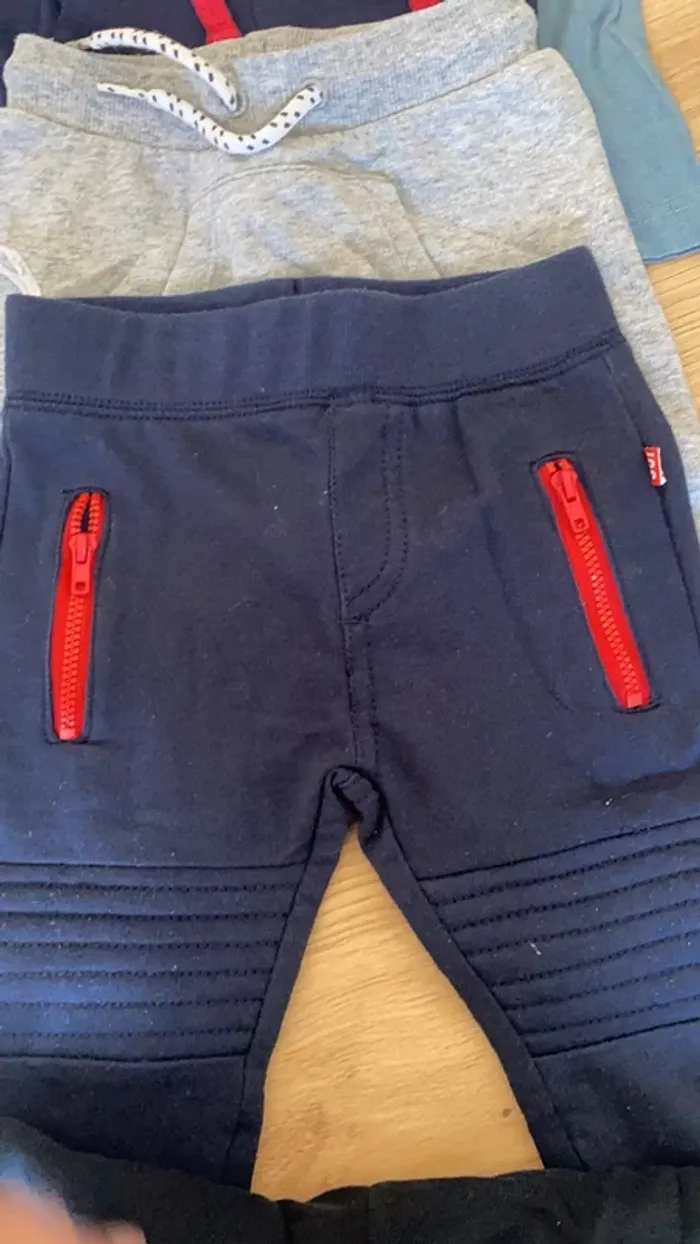 Lot de 5 pantalons - photo numéro 3