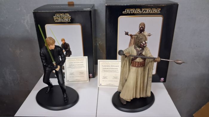 Starwar collection Attakus.