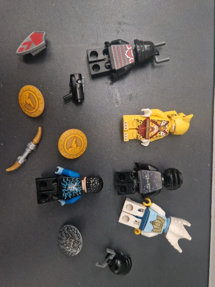 Minifigures lego chima et ninjago - photo numéro 4