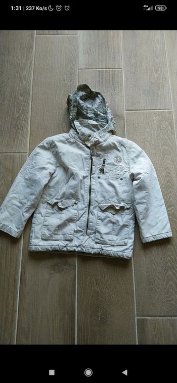 Manteau 5 ans