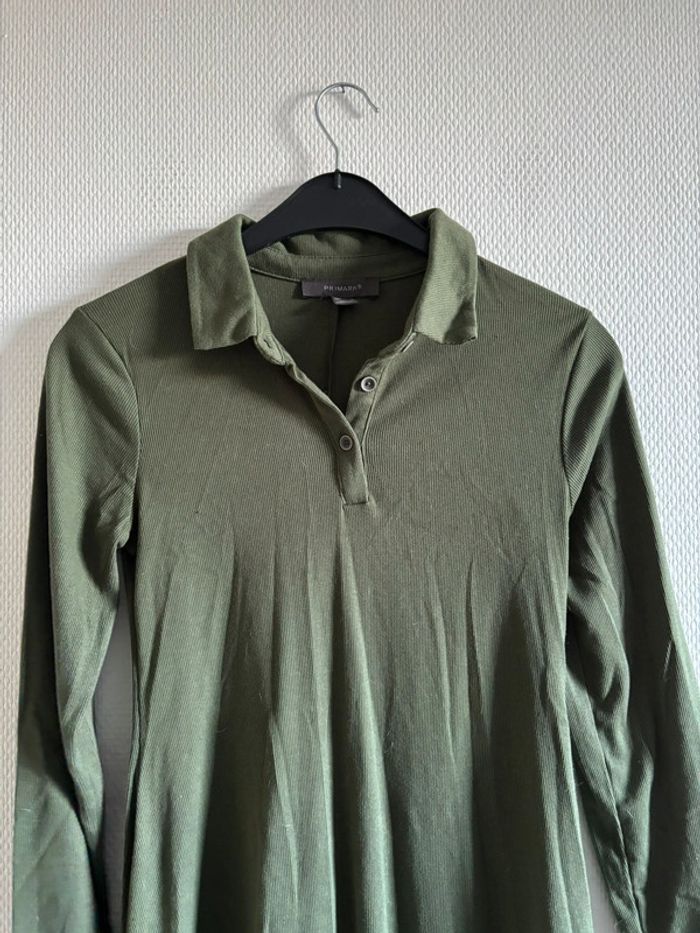 Robe verte - photo numéro 4
