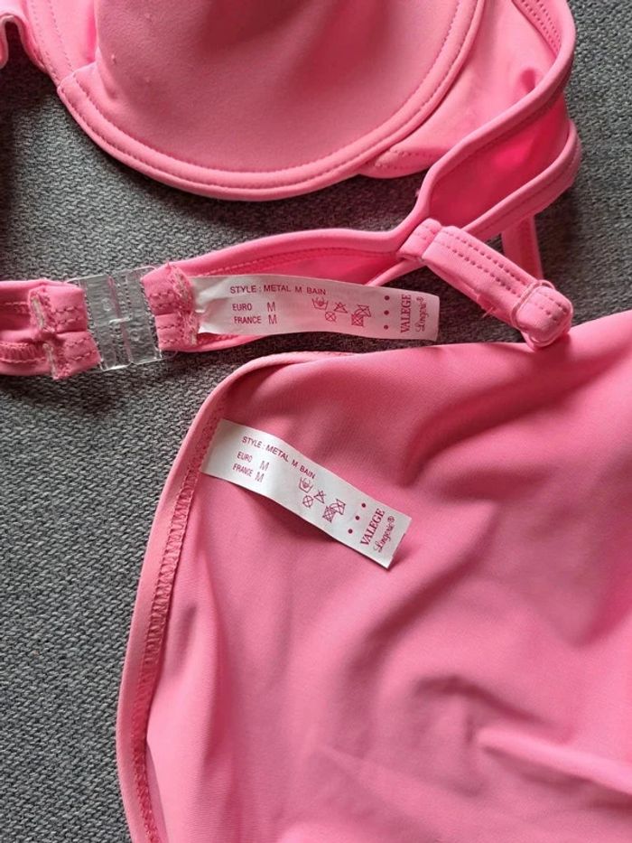 Maillot de bain rose en M - photo numéro 6