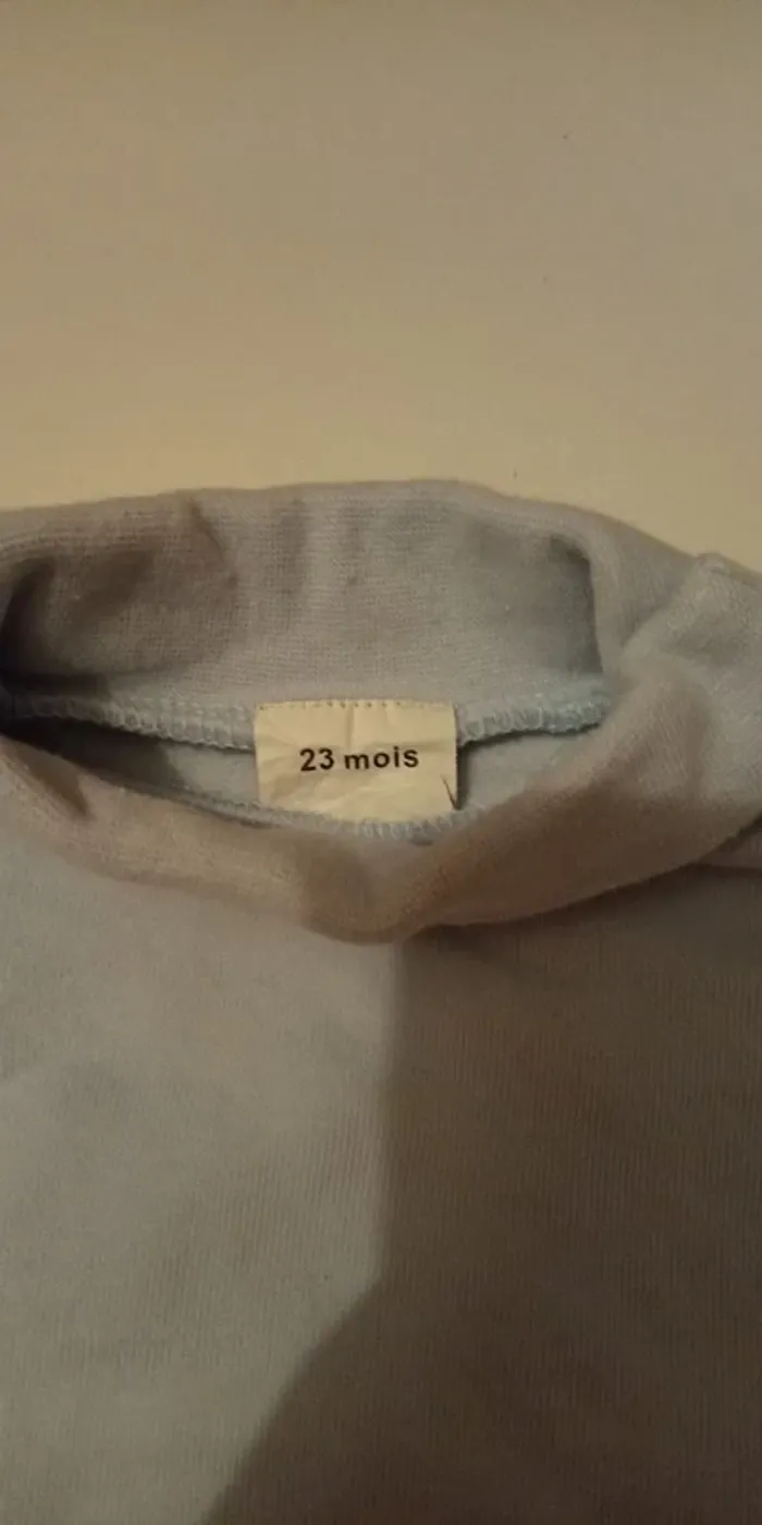 Sous pull sans manche 🔄 - photo numéro 5