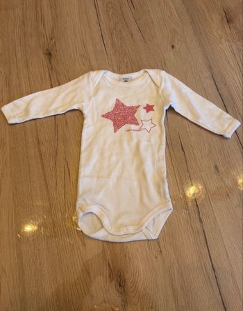 Body 3 mois petit bateau 
